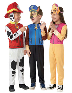PAW Patrol-fancy dress voor kinderen van 5 tot 10 jaar