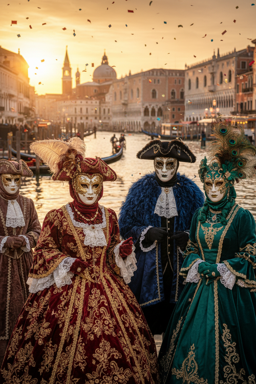 Déguisements Carnaval de Venise