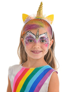 Kinderen feestschmink voor jongens en meisjes