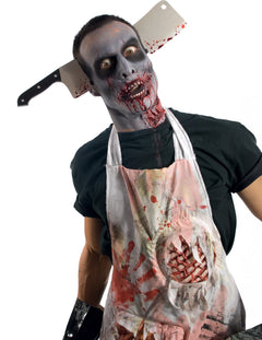 Halloween make-up voor zombies en mummies kostuums