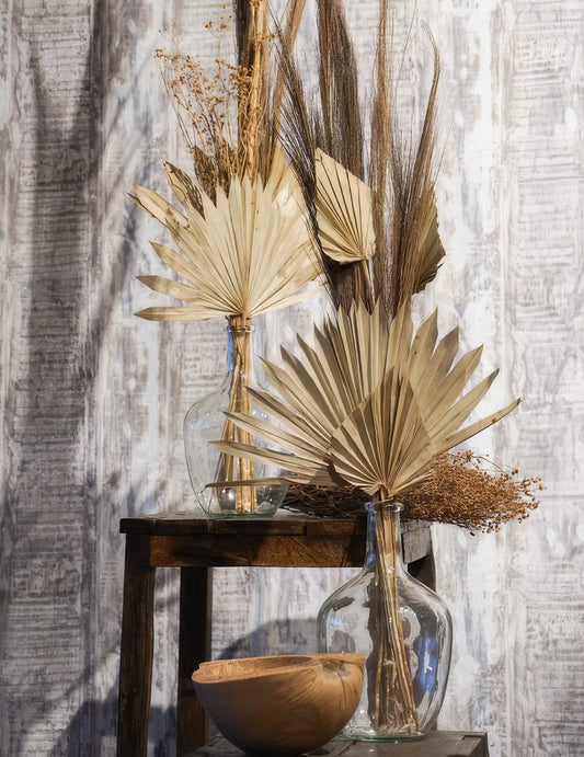 10 Feuilles de palmier 55 cm