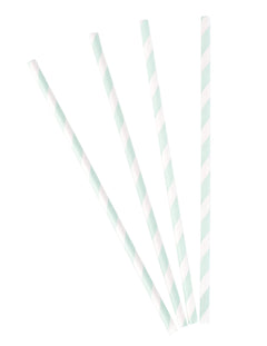 Pailles en carton