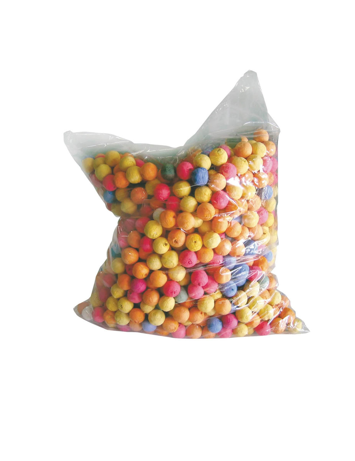 Boules pour sarbacanes multicolores pour fête lot de 1000