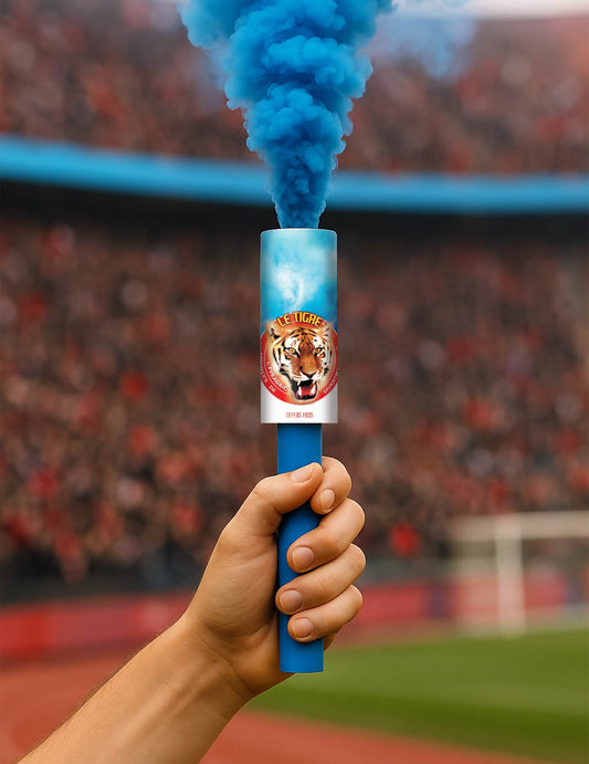 2 Fumigènes à main bleus 45 secondes