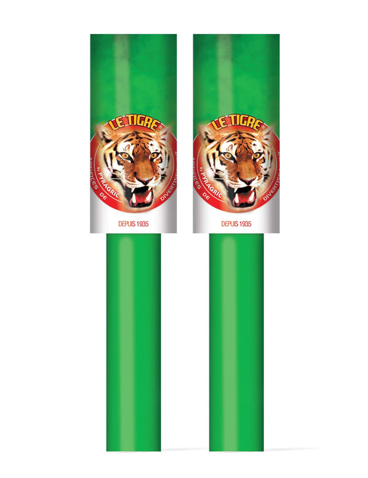 2 Fumigènes à main verts 45 secondes