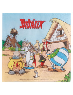 Asterix- en Obelix-wegwerpservies