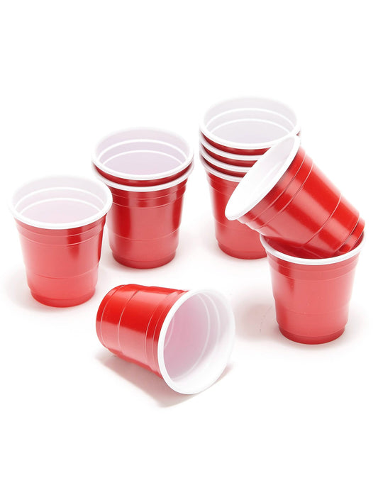 20 Shooters américains rouges 4cl