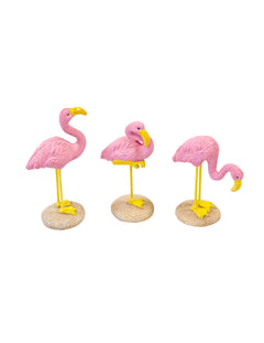 Roze flamingodecoratie