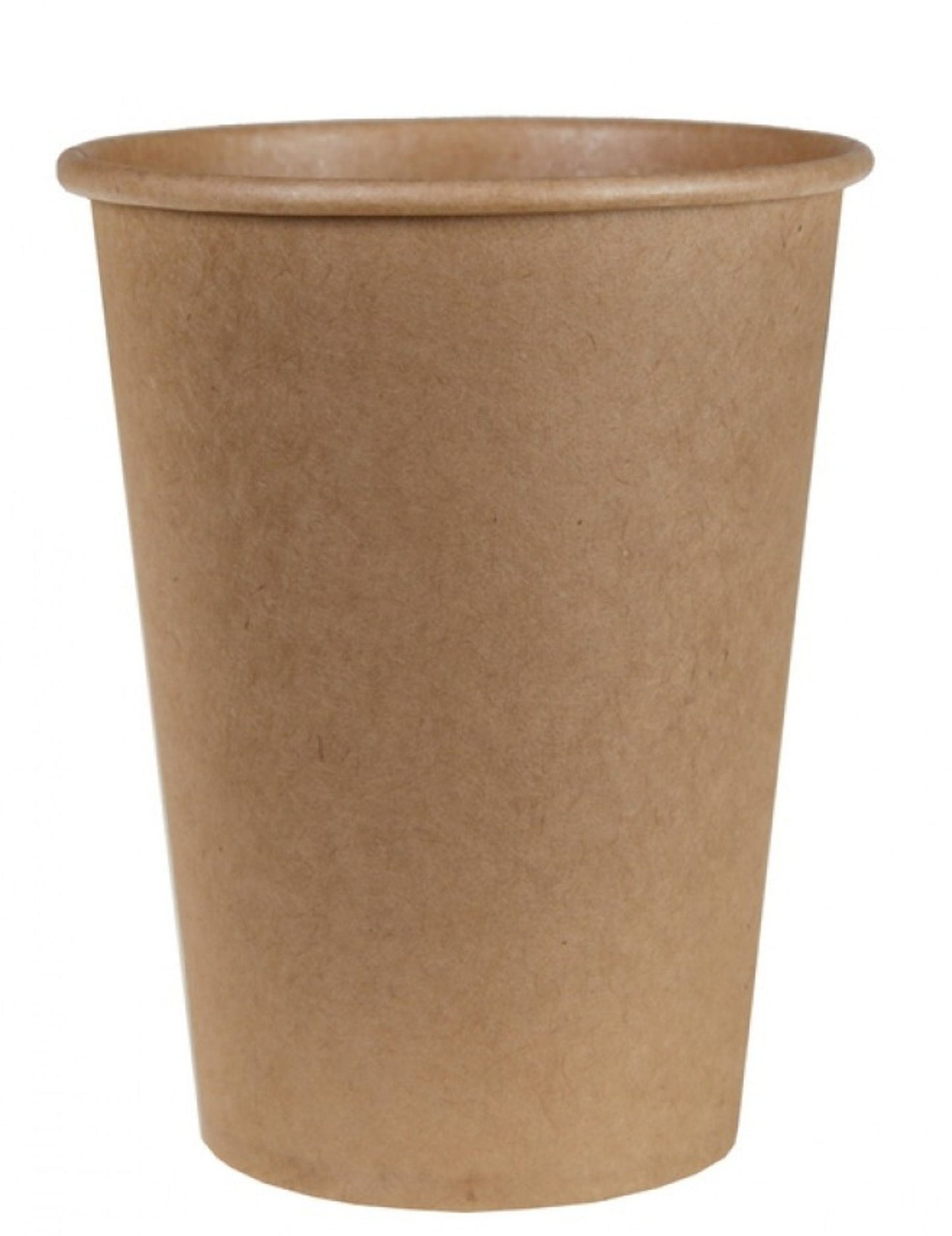 Gobelets en kraft naturels recyclables pour fête brun naturel