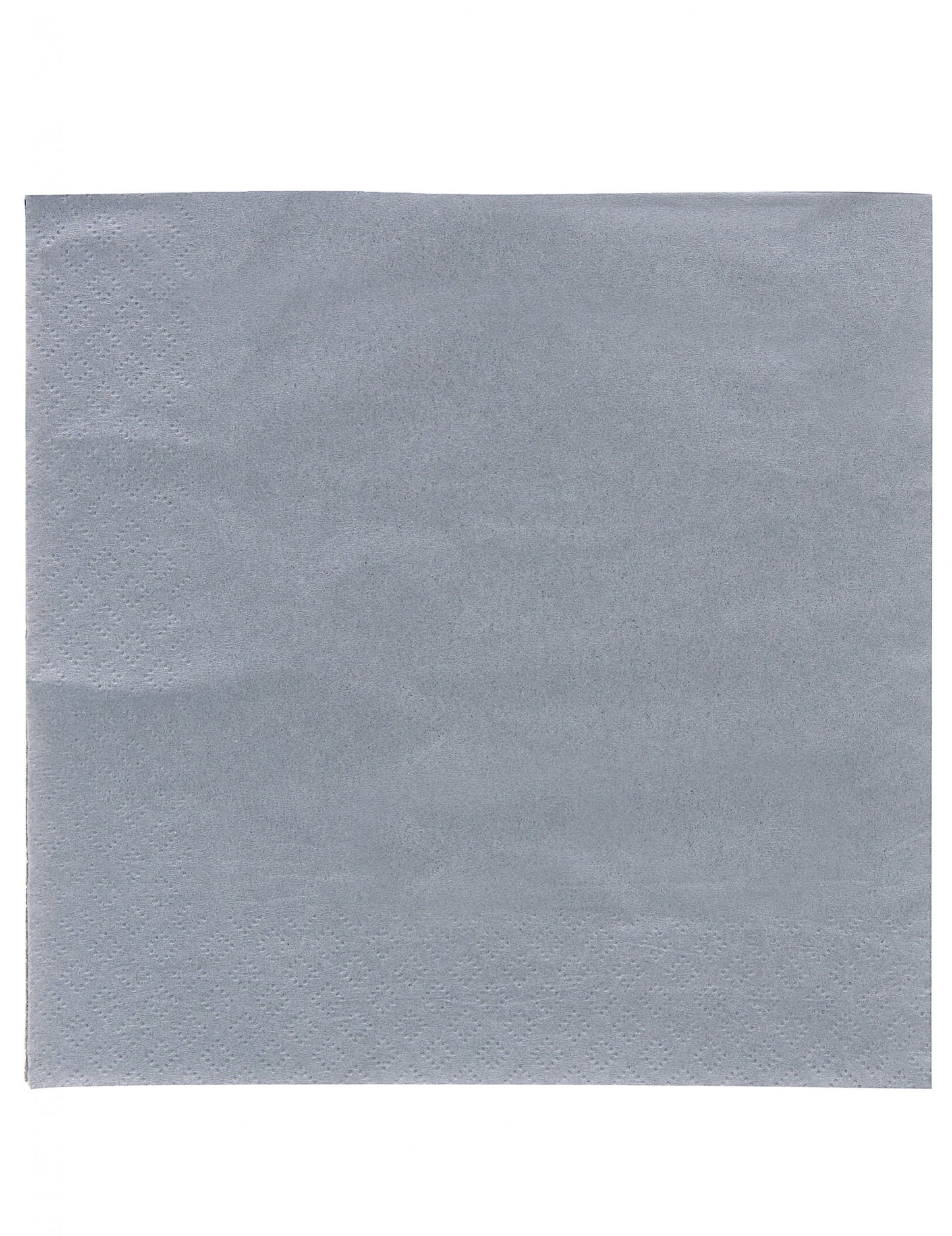 Lot de 50 serviettes en papier grises