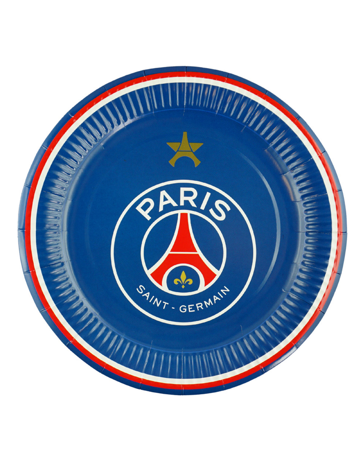 6 Assiettes PSG™ 23 cm