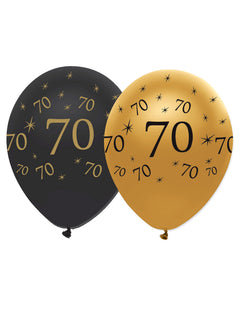 Decoratie Volwassenen verjaardagsfeest 70 jaar en ouder