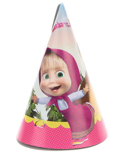 Verjaardagsdecoratie Masha en Michka