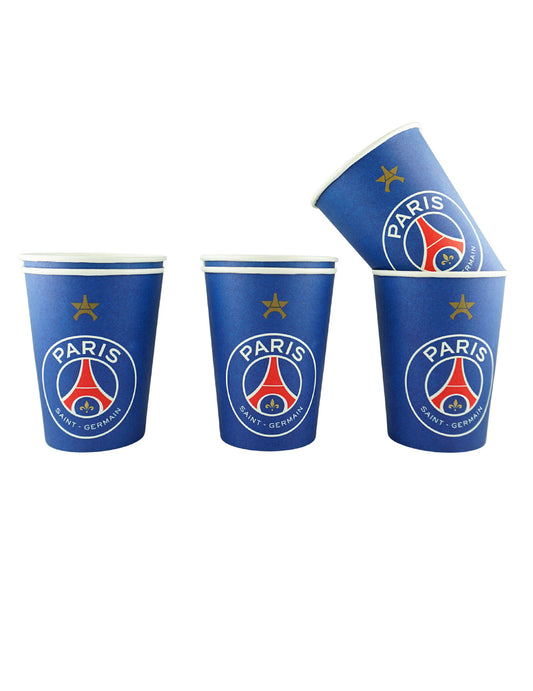 6 kartonnen PSG™ bekers