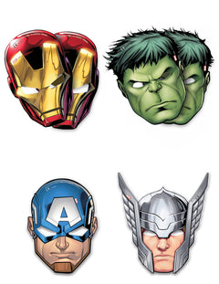 Masques Marvel