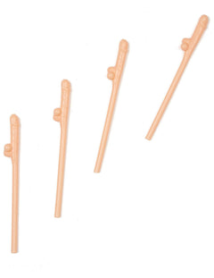Pailles en carton