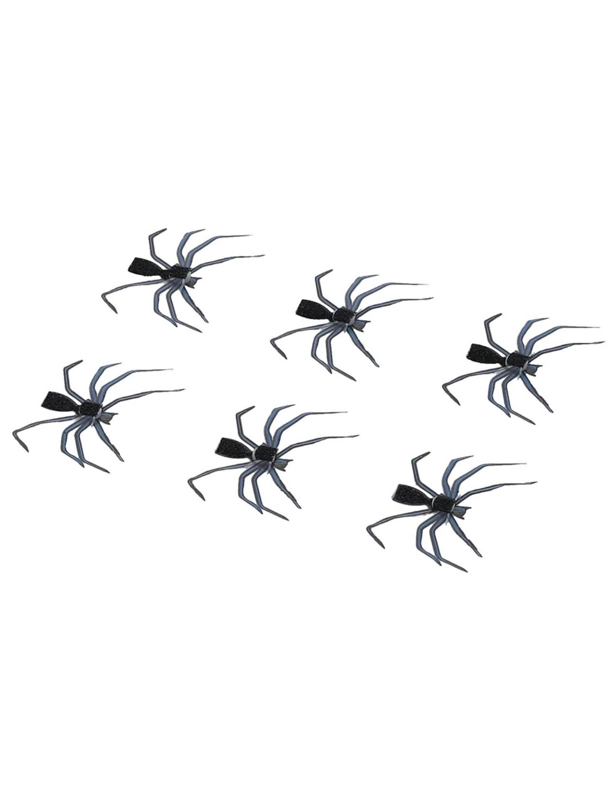 Vue d'ensemble des 6 stickers pour peau araignée
