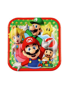 Décoration Mario et Luigi