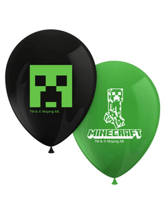 Minecraft-verjaardagsdecoratie