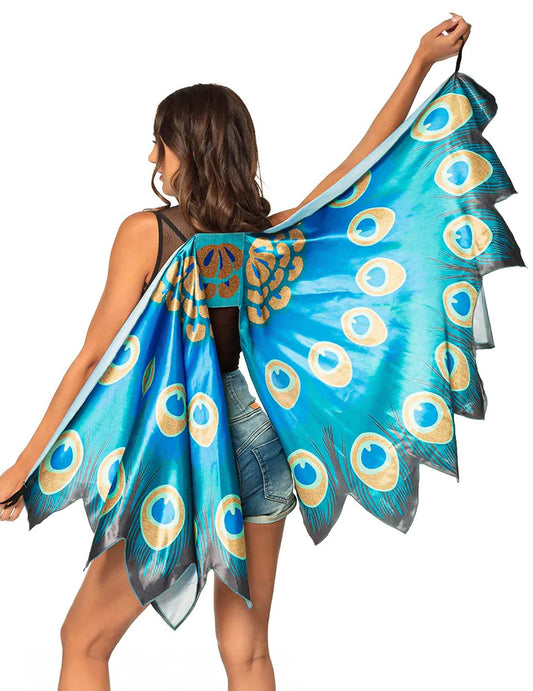 Ailes de paon 155 cm adulte