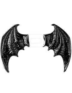 Halloween Ailes Noir