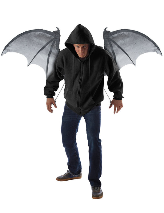 Ailes pliables chauve-souris démon 122cm