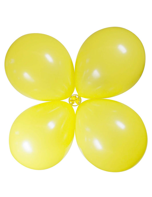 6 ballon clip ringen