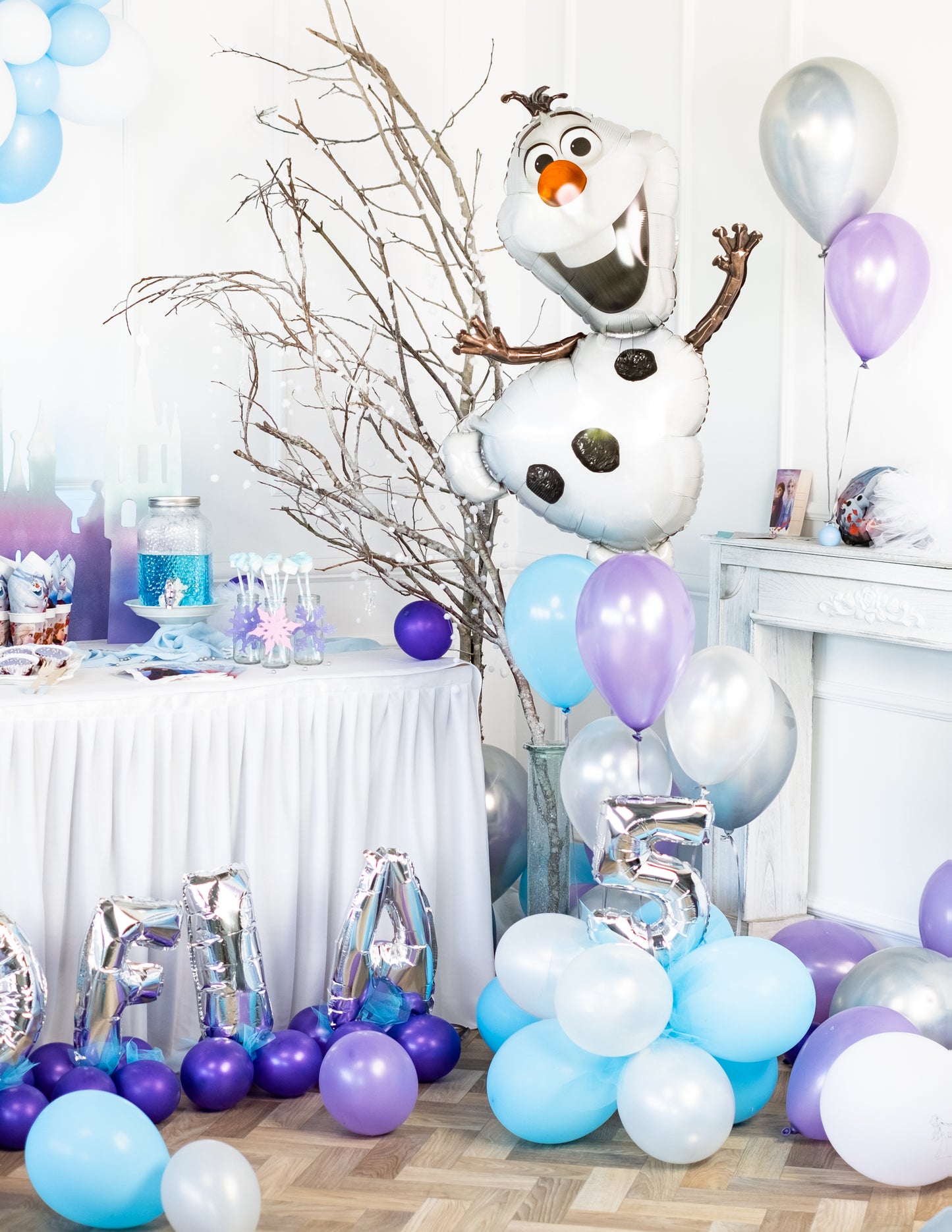 Folie ballon van Olaf uit Frozen™
