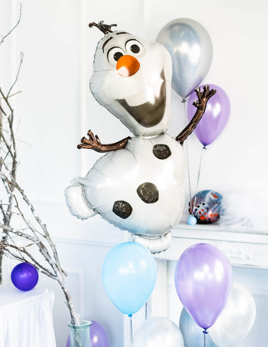 Folie ballon van Olaf uit Frozen™