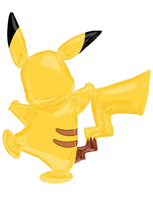 Aluminium Pokemon Pikachu ballon