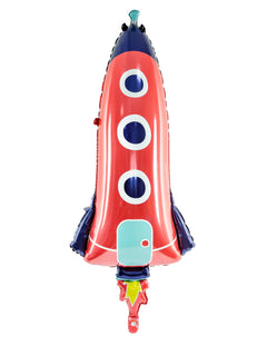 Astronaut- en ruimteverjaardagsdecoratie