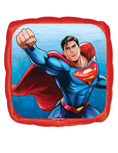 Decoratie / Superman-verjaardagsanimatie