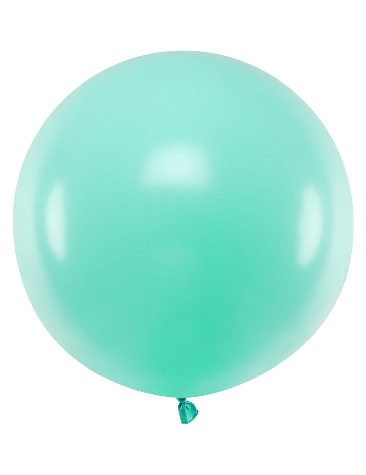 Ballon en latex géant menthe