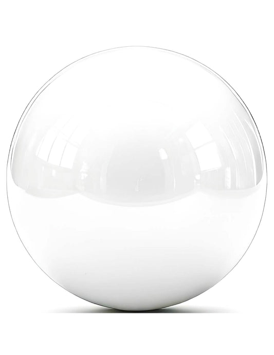 Ballon géant boule miroir blanc 200 cm