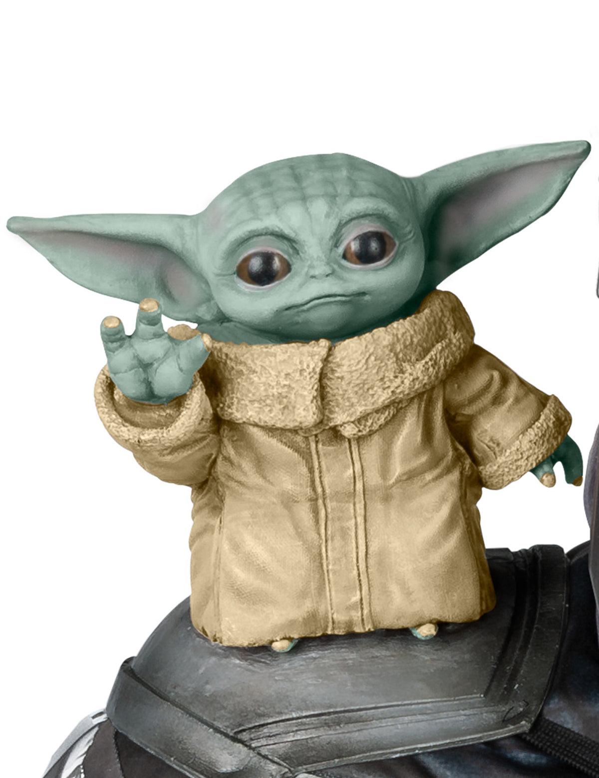 Bébé Yoda™ d'épaule