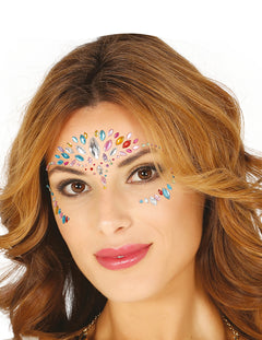 Maquillage Festival Paillettes et Strass