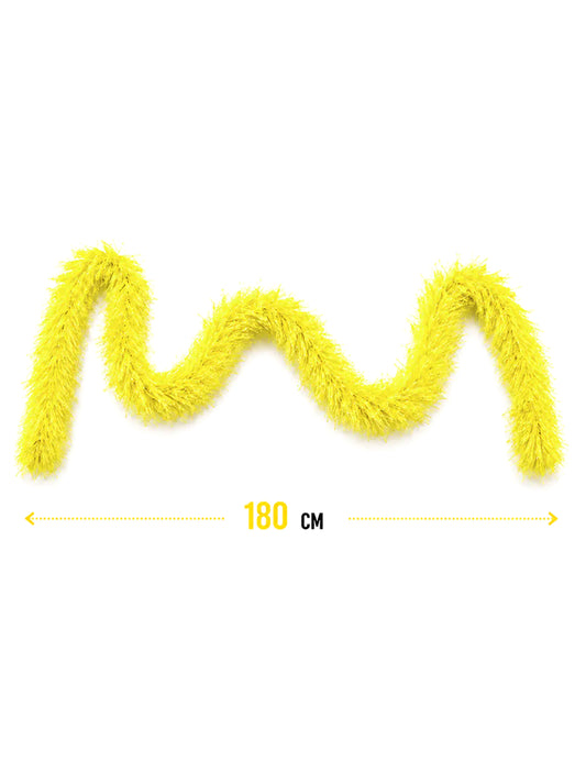 Boa poils jaune 60g