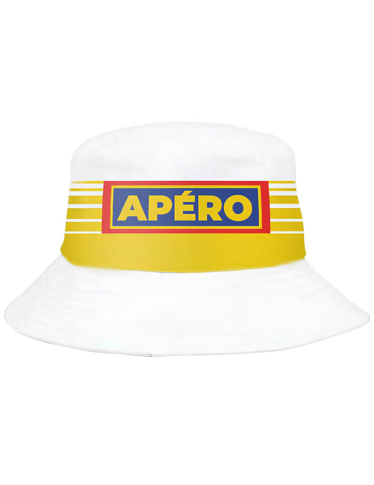 Bob apéro jaune adulte