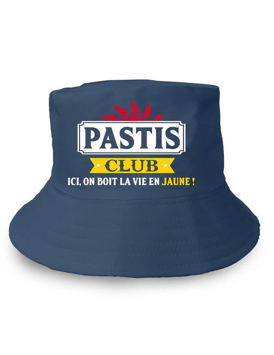 Bob Pastis Club bleu adulte