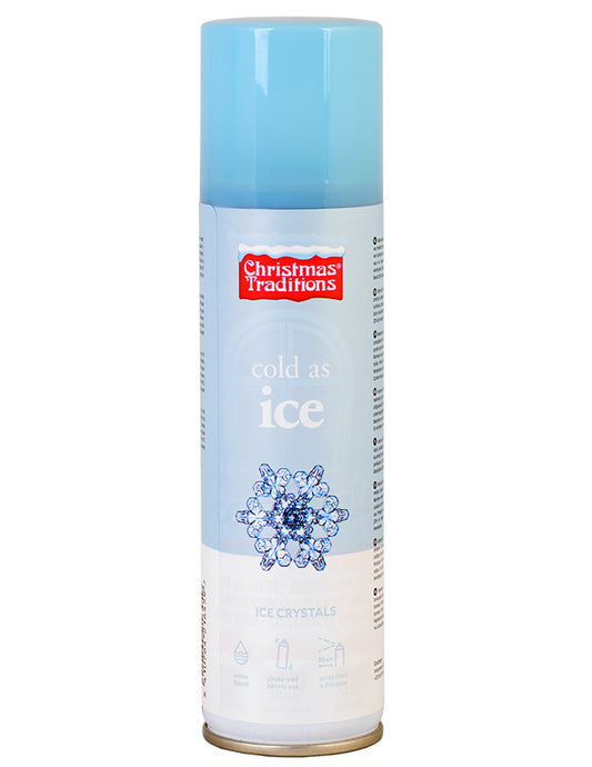 Bombe spray cristal Noël 150 ml