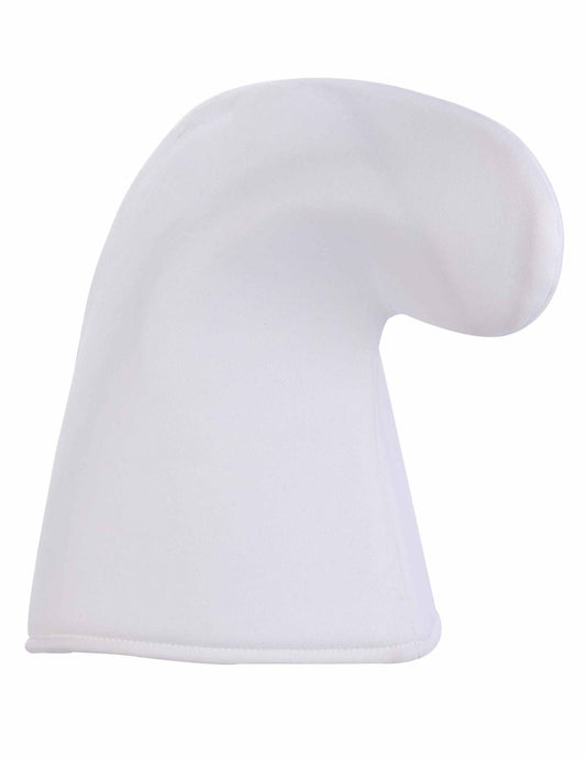 Witte kabouter muts voor volwassenen