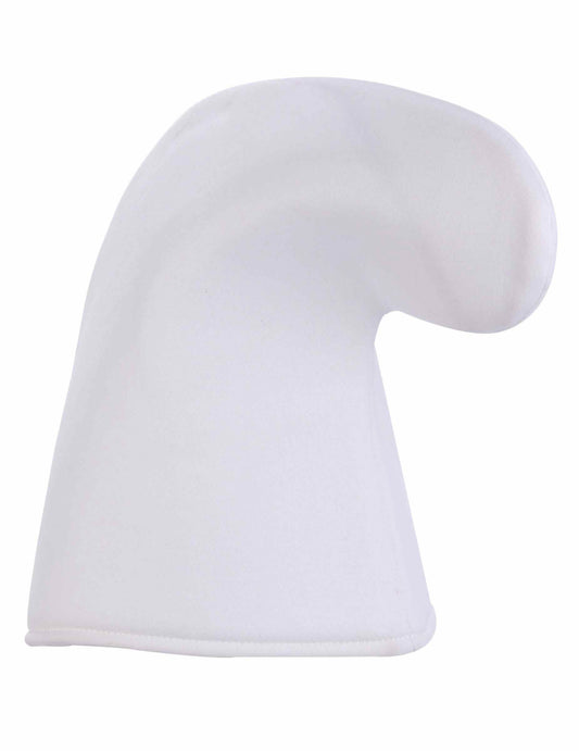 Witte kabouter muts voor volwassenen