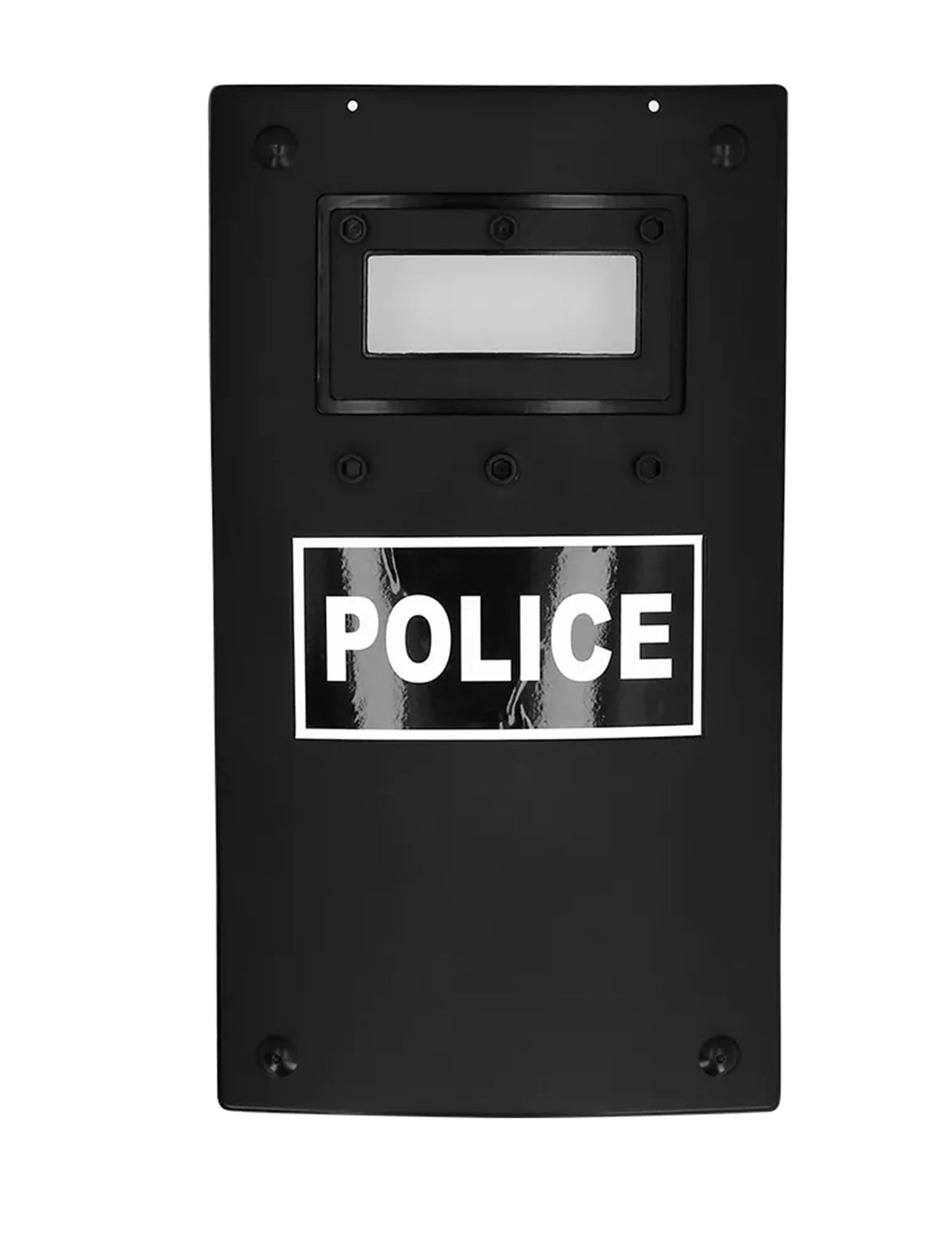 Vue de face du bouclier de police pour enfant