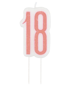 18e verjaardagsdecoratie