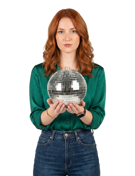 Glitterbal 20 cm