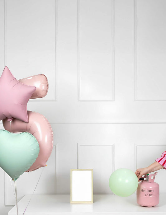 Heliumfles voor 20 ballonnen