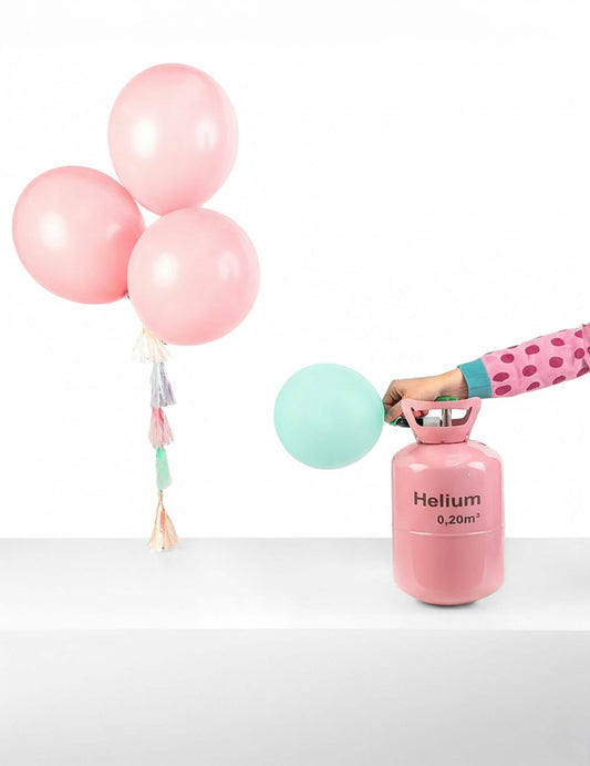 Bouteille d'hélium pour jusqu'à 30 ballons