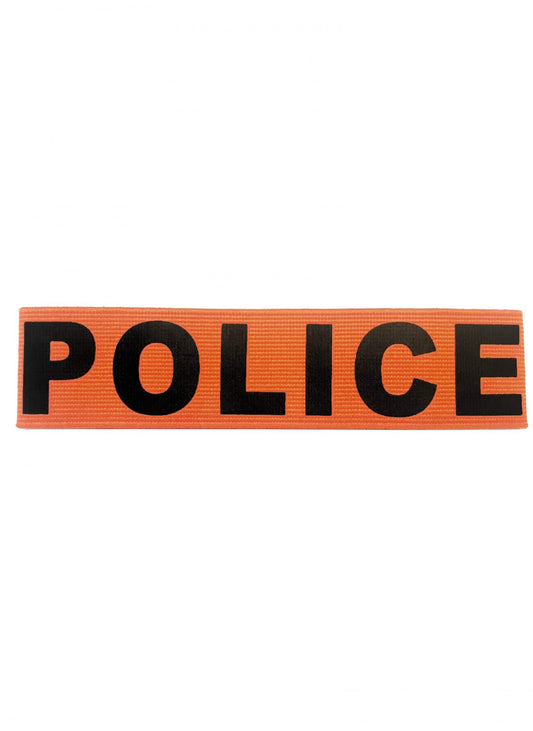 Brassard police réglable adulte