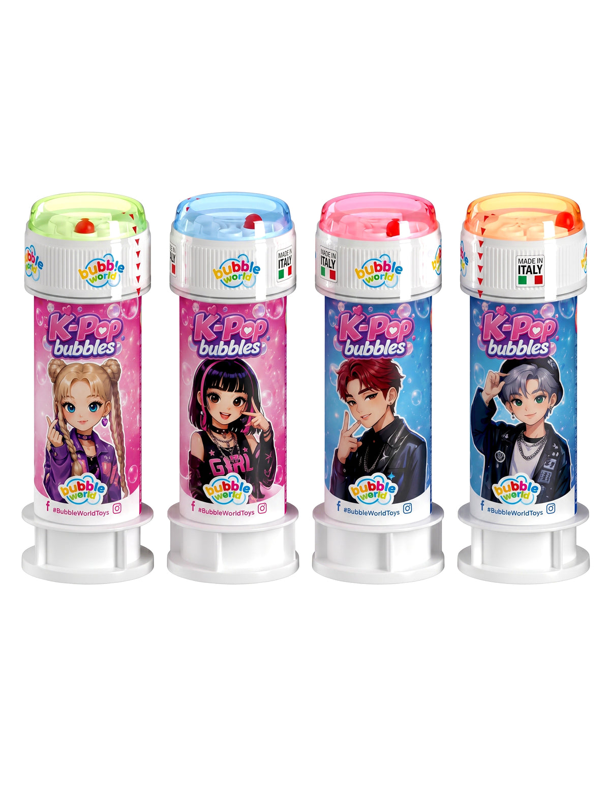 Zeepbellen 60 ml K-pop