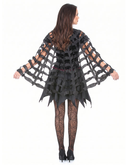 Cape araignée femme Halloween
